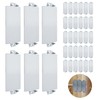 30 Pack Nail Plates for Wood Studs, Cable Protector Plate
