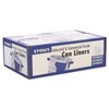 Stout T3658B15 100% Recycled Plastic Garbage Bags 60gal 1.5mil 36