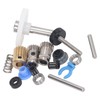 Dual Gear Extruder Assembly Kit 3D Printer Double Gear Hardware