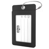 Shacke Luggage Tag Initial - Fully Bendable Tag w/Stainless Steel