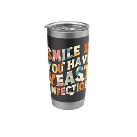 Yeast infection Warrior Stainless Steel Insulated Tumbler