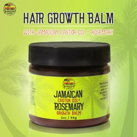 Aceite De Ricino De Ámbar Jamaicano Bálsamo Capilar Restaura