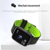 Waterproof Rate Monitoring Sports Step Watch Bracelet Bluetooth Smart Wristband