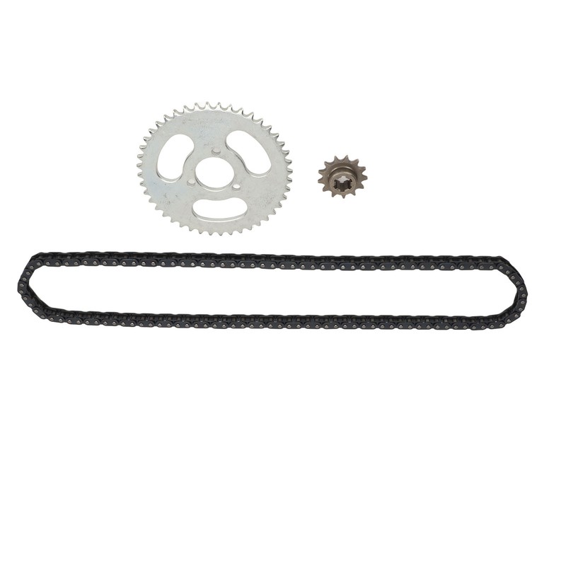 T8F 13T Front Sprocket T8F Drive Chain 116 Links T8F