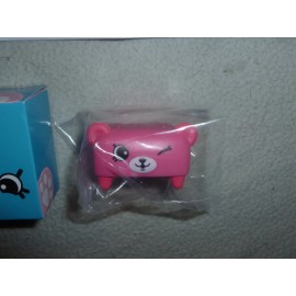 moose toys NEW SHOPKINS RARE 21 PINK OTTOMAN SHOPKIN MCDONALDS HAPPY PLACES MEAL KIDS BEAR