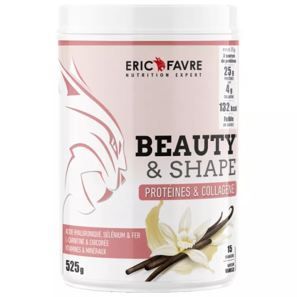 Eric Favre Beauty Shape 525 g, Vanilla