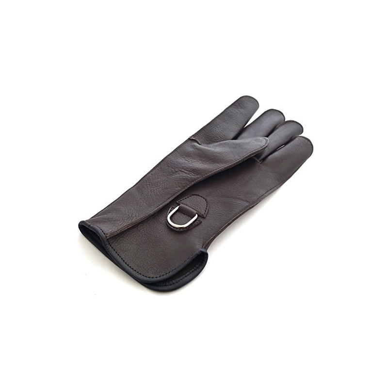 starlingukpk Quality Single Layer Genuine Leather Falconry Short Gloves/Bird Handling