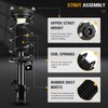 Front + Rear Complete Struts Coil Spring Assembly Shock Absorbers