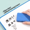 6 PCS Whiteboard Eraser, White Board Rubber, Magnetic Whiteboard Eraser