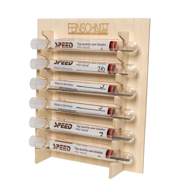 Saw Blade Organiser | Storage System for Fretsaw Blades |