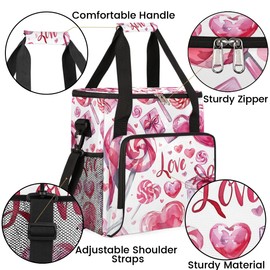 MARYHFENVA Coffee Maker Travel Bag Compatible with Keurig K-Mini, K-Mini Plus, Nespresso Vertuo or Other Accessories, Portable Coffee Maker Case with Shoulder Strap for Travel(Bag Only)