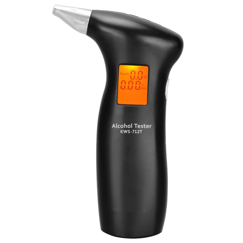 Breathalyzer Professional High Accuracy Emiconductor LED Alcohol Tester for Household