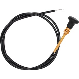290-610 Mower Choke Cable 054-8017-00 for Bad Boy Stens Mower 290-610, CZT Elite, Compact Outlaw, MZ Magnum, Maverick, Outlaw, Outlaw XP - 62" Long Mower Choke Cable Fits Badboy Zero-Turn Mower