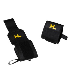 Muscle Locker Gym Starter Gift Box - Beanie, Lifting Straps & Wrist Wraps - Perfect Fitness Gift for Gym Enthusiasts