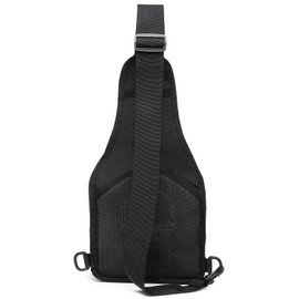 ATBP Small Tactical Sling Backpack Bag for Men Military Shoulder Bag Pack EDC Crossbody Bag for Hiking 7 Liters