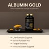 ROYAL CANADIAN Albumin Gold 1700mg | Liver Function | Kidney