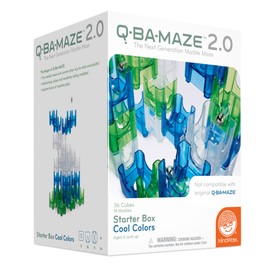 MindWare Q-Ba-Maze Cool Colors