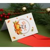Thanksgiving Cards with Envelopes, 18 Pack – 9 Assorted Designs,
