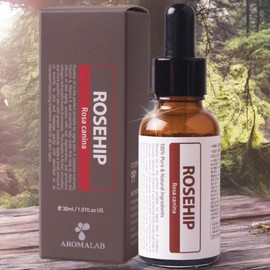 Aroma Lab Oil Pack Aroma Oil Highly Concentrated Rosehip Oil 1ea 30ml / 아로마랩 오일팩 아로마오일 고농축로즈힙오일 1개 30ml