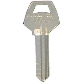 KABA ILCO CO91-A1001AH Key Blank for Corbin Lockset, Equivalent to Corbin Key Blank Z1-59A1-6
