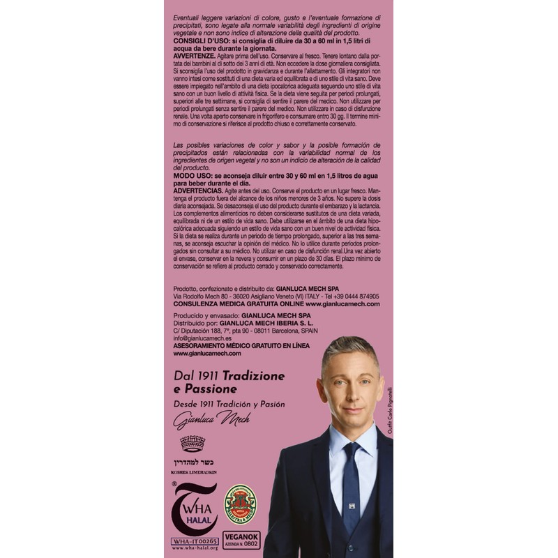 Gianluca Mech - Slim-Kombu, Integratore Alimentare Gluten Free Secondo il