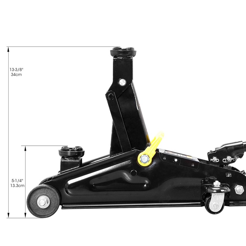 Torin AT82001B Hydraulic Trolley Service/Floor Jack Combo with 2 Jack