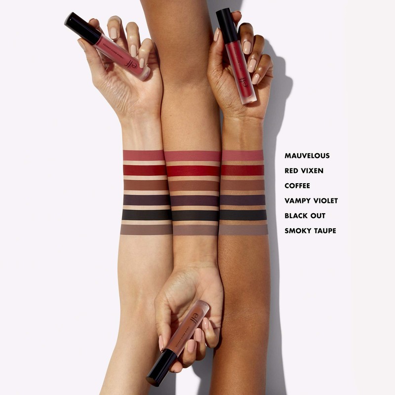 Elf Liquid Matte Lipstick Mauvelous 81234