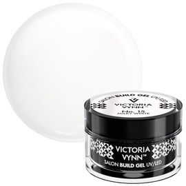 Victoria Vynn Build Gel UV/LED GEL BUILDER Nails Building Extension (No. 15 Milky White, 50ml)