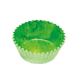 Como Life Antibacterial Lettuce Cup No. 12 Lunch Box, Colorful Side Dish Cup Case, Green, Microwavable, Pack of 60