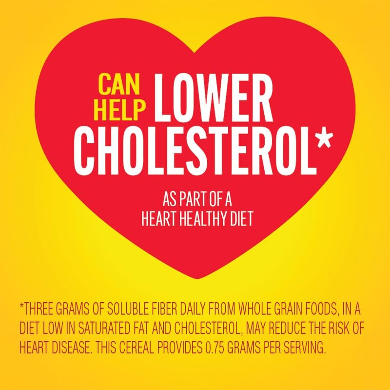 Strawberry Banana Cheerios, Heart Healthy Gluten Free Breakfast Cereal, Made