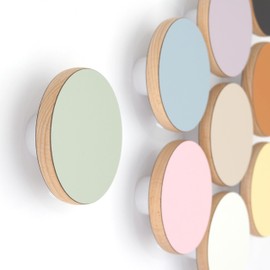 bomidé Bomidè Wall Hook Round in Various Colours (Green)