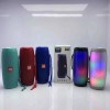 TG-157 Outdoor Mobile Waterproof LED Color Bluetooth Portable Speaker -