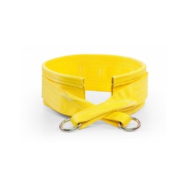 Spud Belt Squat Yellow Belt for Weight Lifting Strength Training and Power Lifting