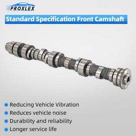 Front Camshaft Compatible with Honda Odyssey 2008-2017 Honda Pilot 2009-2015 3.5L V6 Replacement for 14100-RGW-A01, 14100-RGW-A02