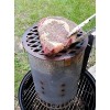 unknown bbq Chimney Griller - stainless top for most charcoal