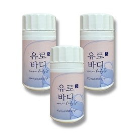 Eurobody S Bergamot Artichoke 600mg x 45 tablets (3) / 유로바디S 정 베르가못 아티초크 600mg x 45정 3개