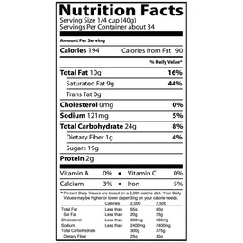 Angel Specialty Products - Blended Ice Coffee - Frappe Powder Mix - Java Chip [3 LB] [34 Servings]