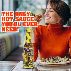 Pain in the Ass Habanero Extra Hot Sauce – 5 oz. – Perfect Gourmet Hot Sauce for Chicken Wings - Try if you dare!