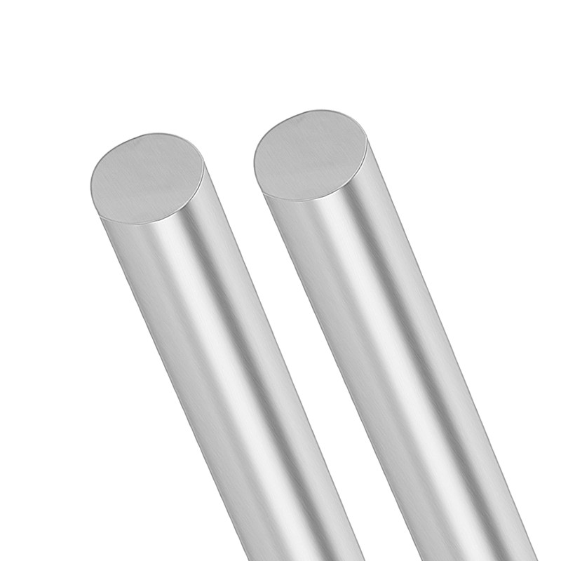 MUKCHAP - 2 barras redondas de aluminio 6061 de 1