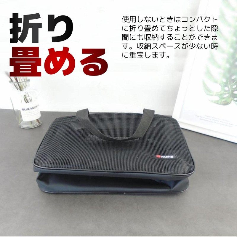 Fogman Pool Bag, Mesh, Large Capacity, Lightweight, Wide Gusset, Foldable,