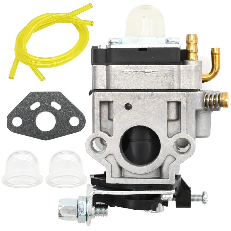 Hoypeyfiy Carb Carburettor, 10mm 2 Stroke Carburetor Carb Kit, Carburetor