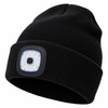 USB Rechargeable LED Beanie Hat for Men & Women –