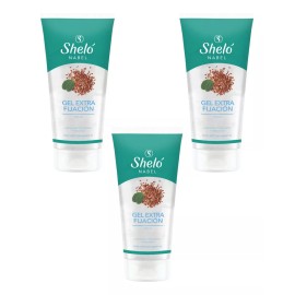 Sheló Nabel Gel Extra Fijacion Capilar Con Extracto Linaza, Shelo Nabel.