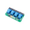 KNACRO 4-Channel DC 12V Relay Module High Low Level Triggering