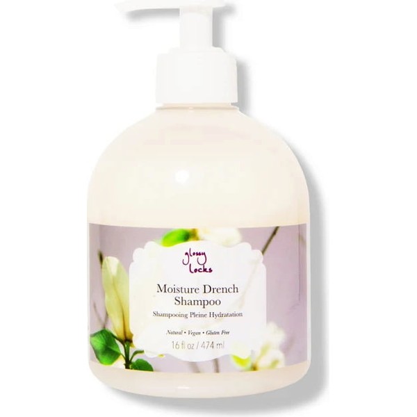 100% Pure Glossy Locks Moisture Drench Shampoo, 474 ml
