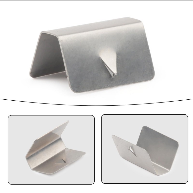 20 Pcs Wind Deflector Clips, Windshield Clips, Window Clips, Steel