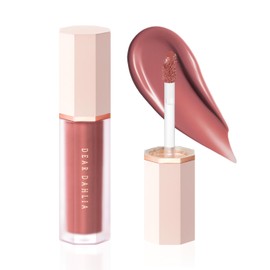 DEAR DAHLIA Petal Drop Blush (Sienna) - Weightless Buildable Liquid Blush with High-Pigment, Long-lasting Dewy Finish, Natural Flush. Hydrating, Vegan, Cruelty-Free Korean Makeup for Cheeks. 0.14 oz
