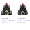 ZOOKOTO 150 Amp Circuit Breaker with Manual Reset Fuse Holder