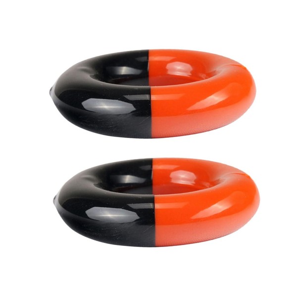 BESPORTBLE 2 Pcs Golf Weighted Swing Ring Durable Training Tool