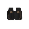 PLASTICOLOR Harley Elite Series B&S Orange Floor Mats